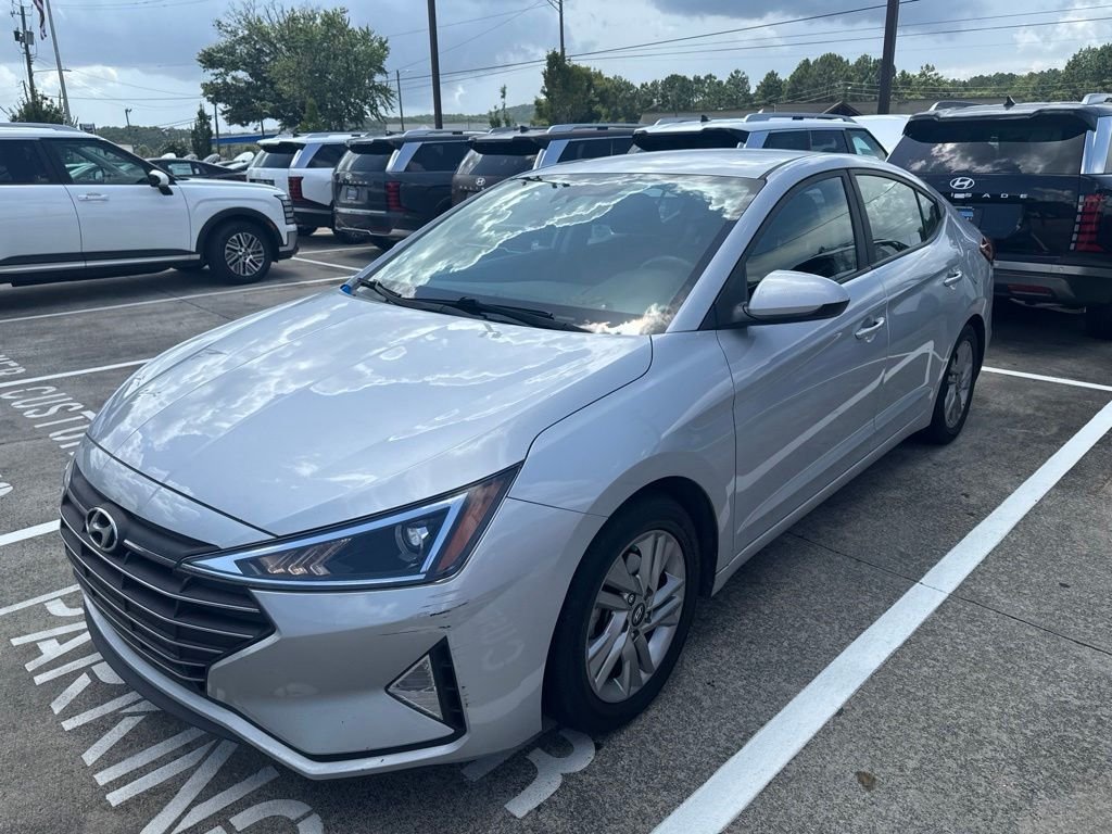 Used 2019 Silver Hyundai SEL image 1