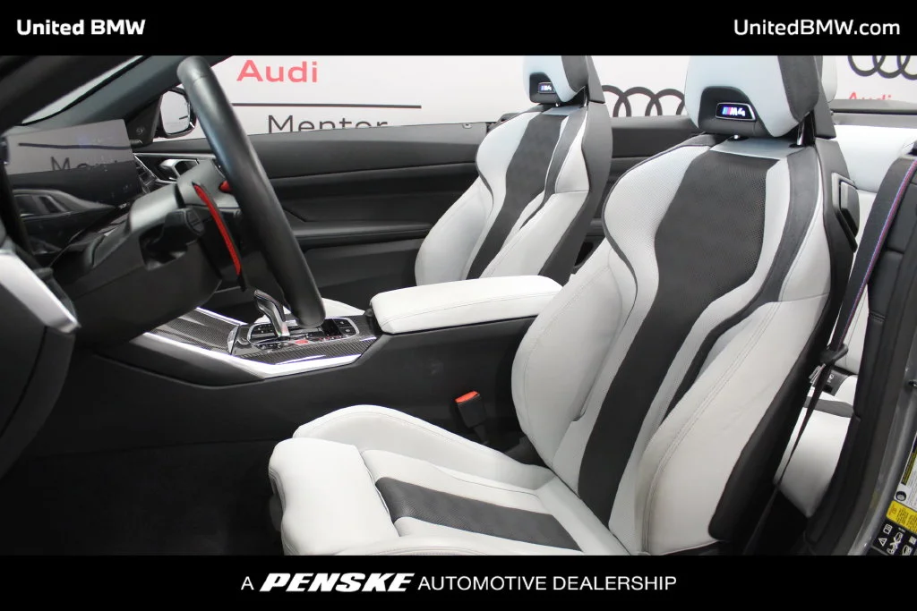 Certified Used 2024 Gray Metallic BMW Competition image 11