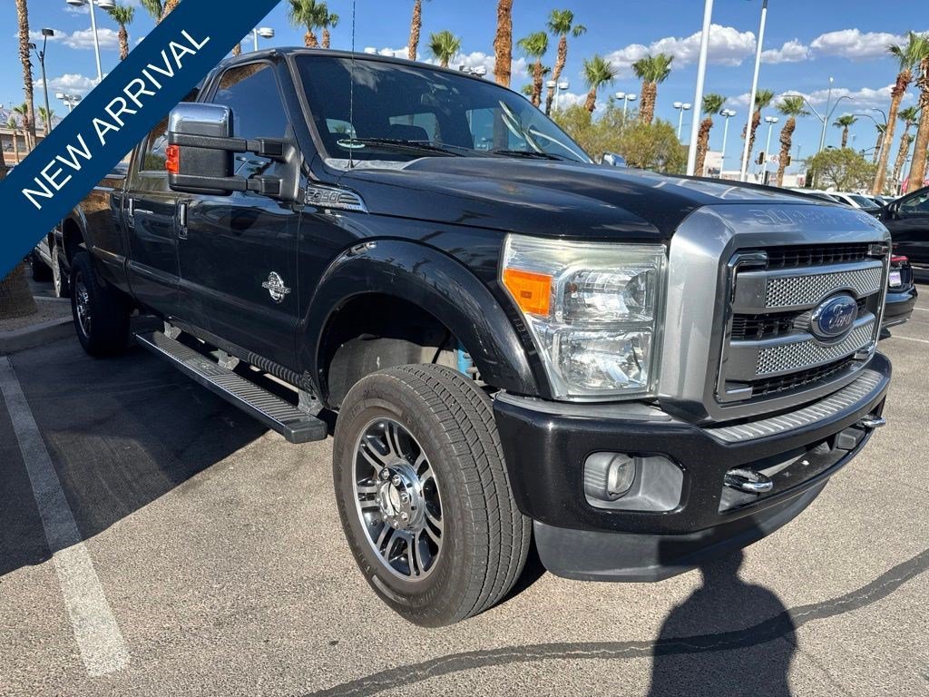 Used 2015 Black Ford Platinum image 19