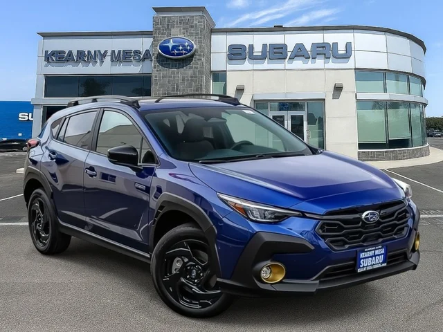 2026 Subaru Crosstrek Hybrid Sport