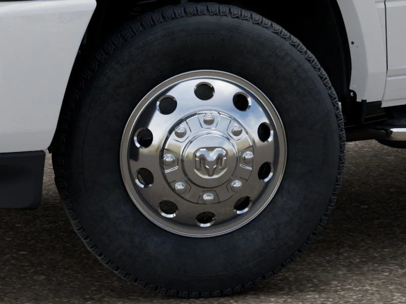 New 2026 Bright White Clear-Coat Exterior Paint RAM Limited image 8