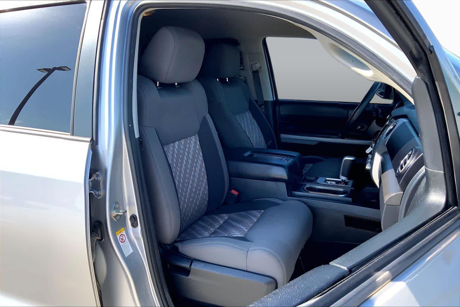Used 2019 Silver Sky Metallic Toyota SR5 image 9