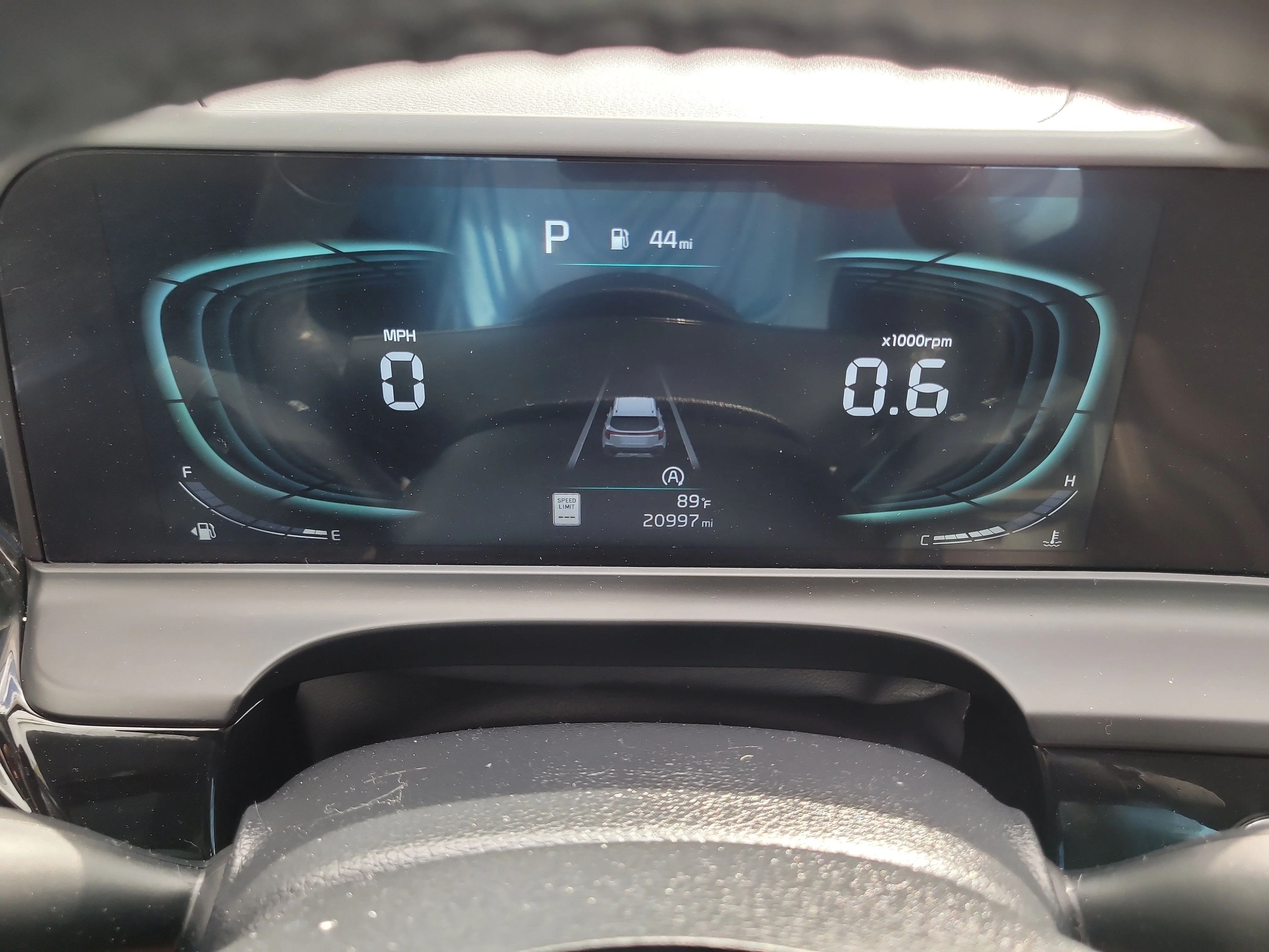 Used 2025 Fusion Black Kia S image 29
