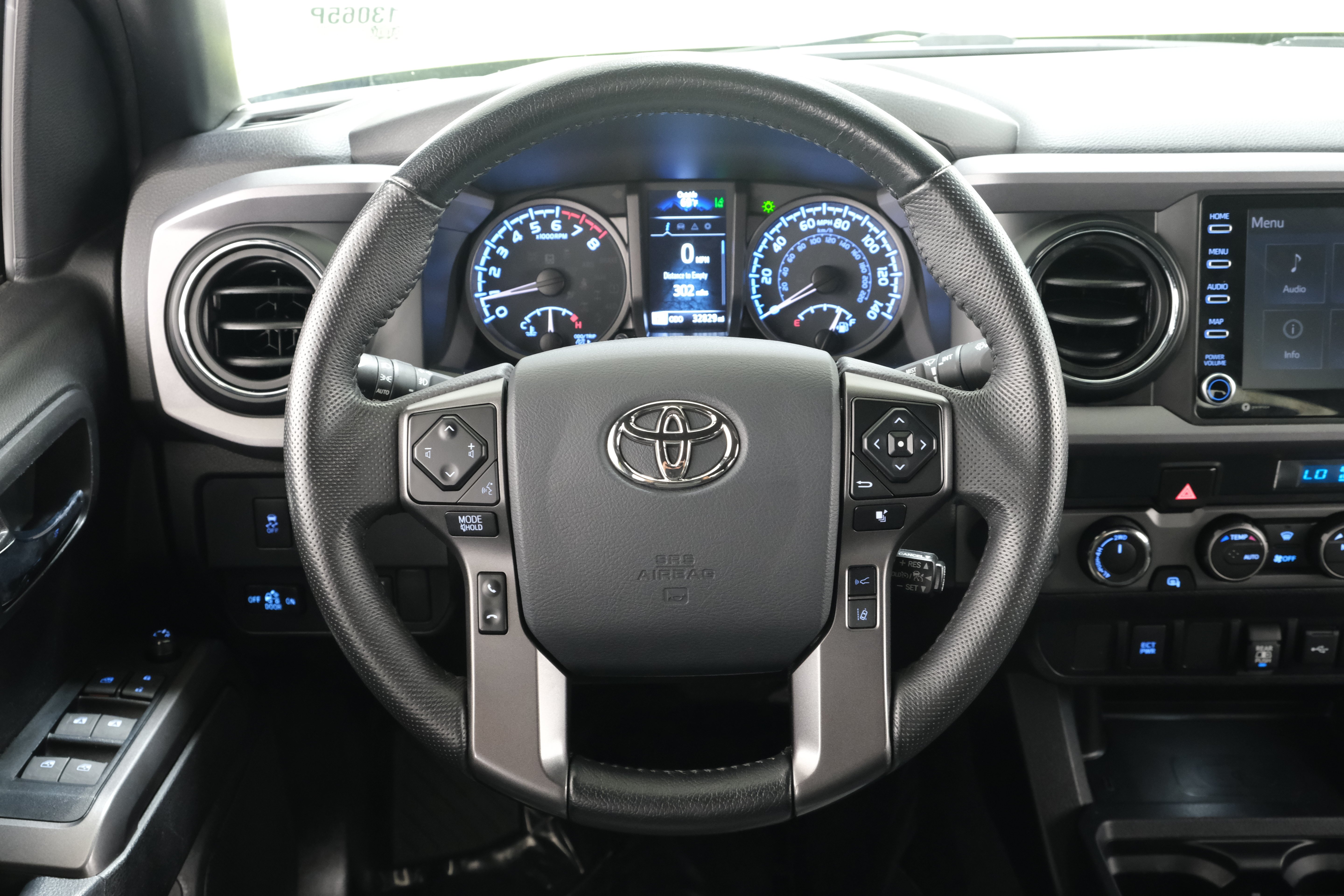 Certified Used 2023 Electric Lime Toyota TRD Sport 4D Double Cab image 14