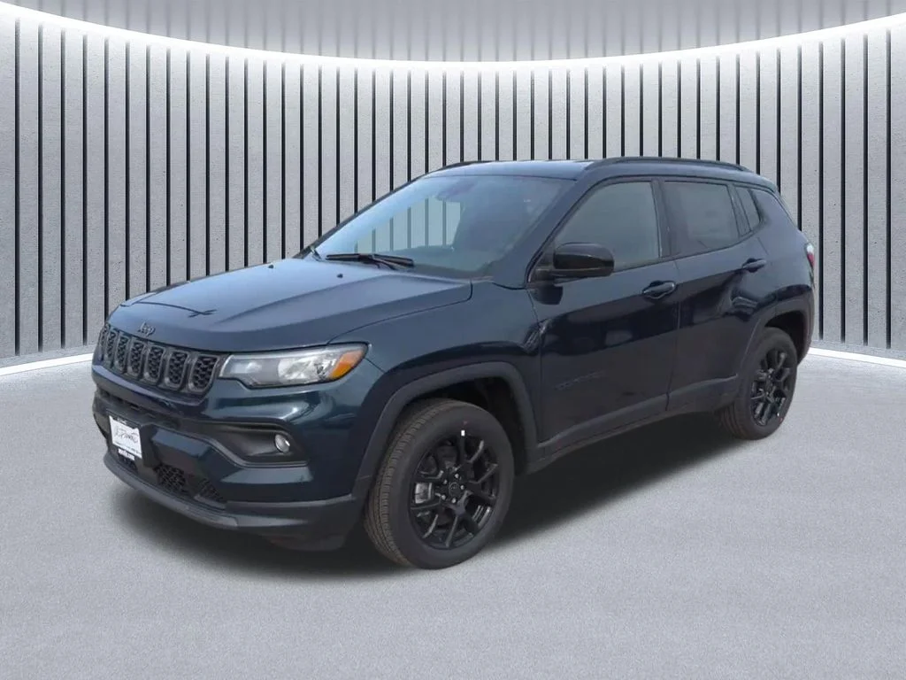 New 2026 Blue Jeep Latitude image 1
