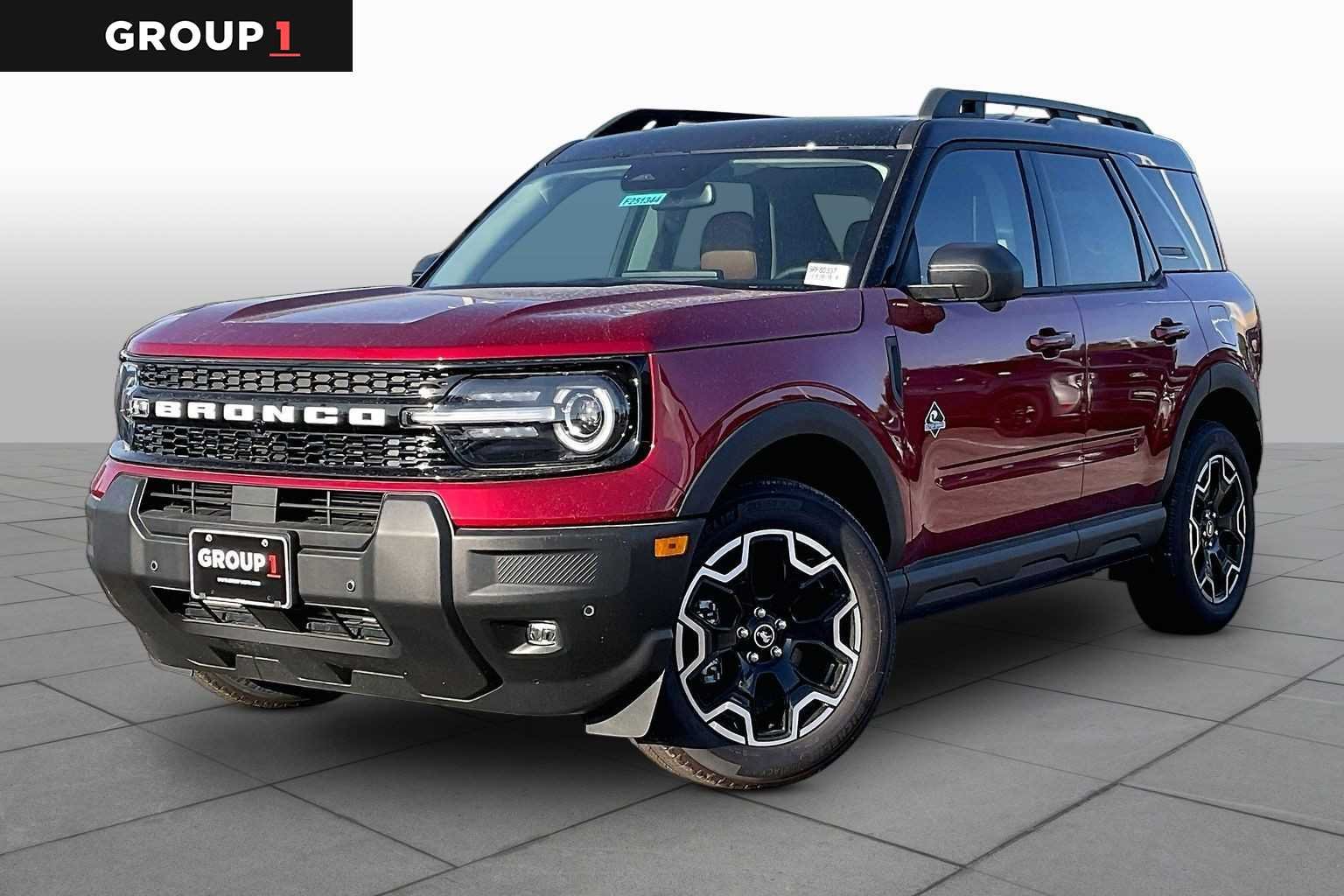 2025 Ford Bronco Sport Outer Banks