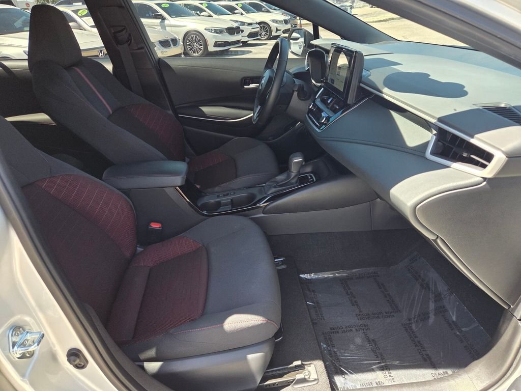 Used 2025 Silver Toyota SE image 16