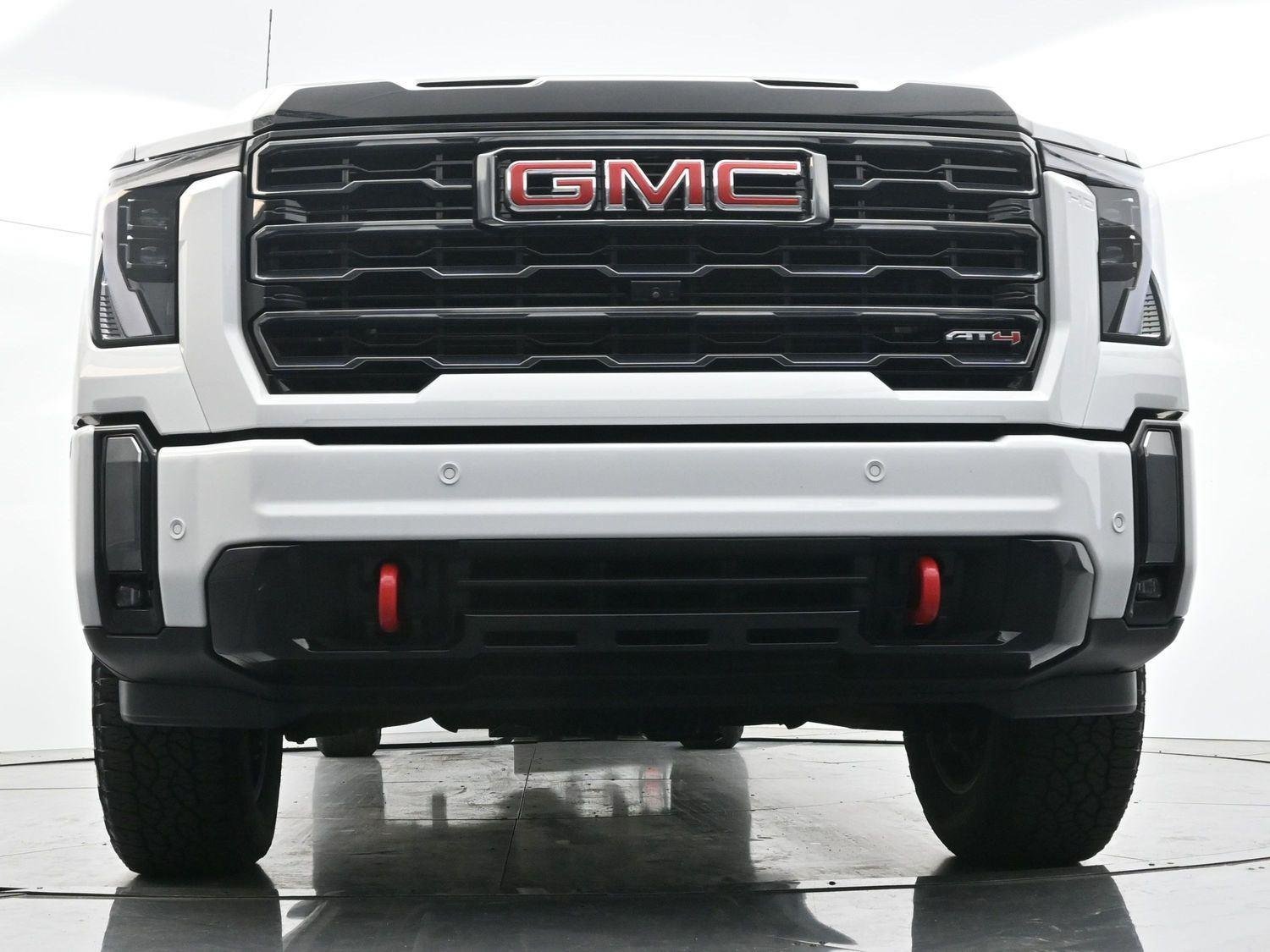 Used 2024 Summit White GMC AT4 image 47