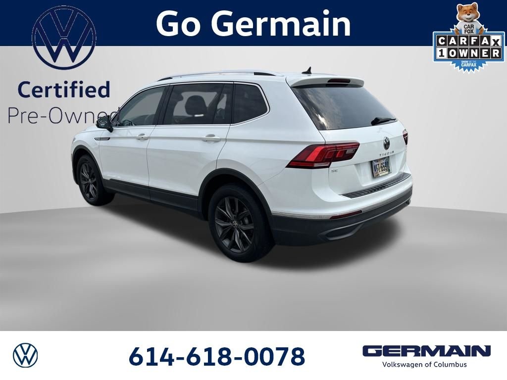 Used 2023 White Volkswagen 2.0T SE image 4