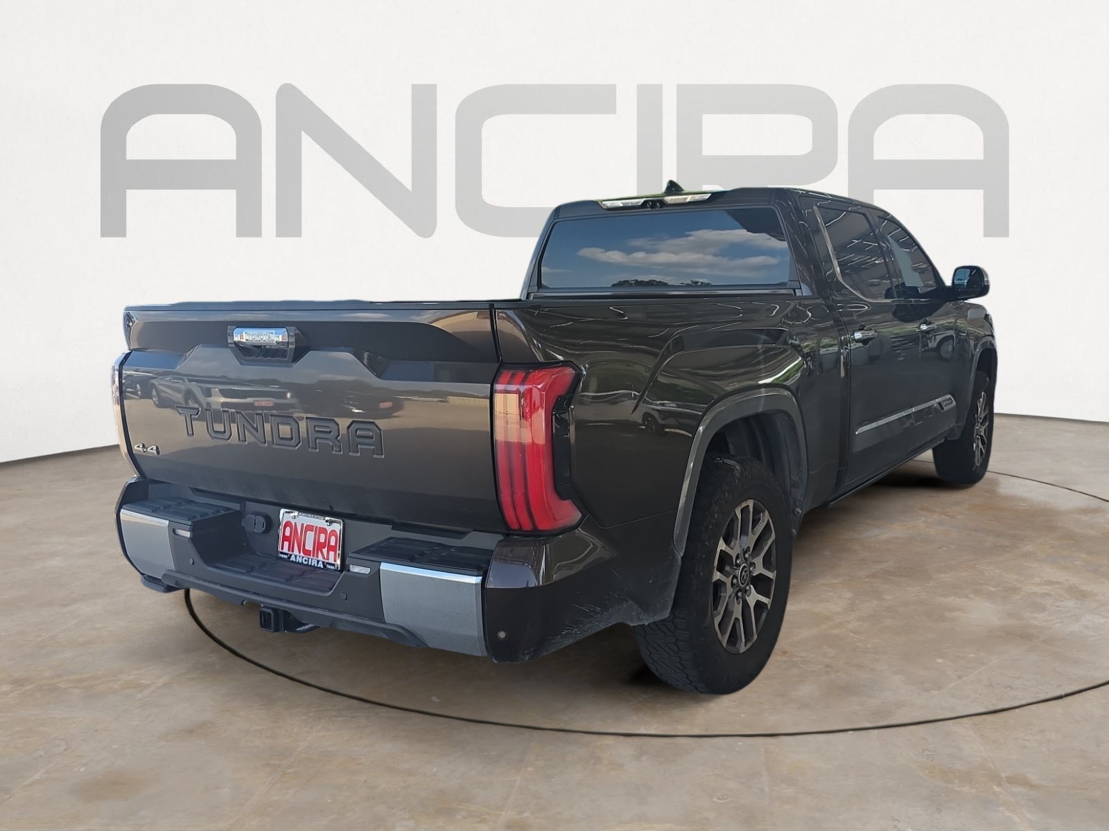 Used 2022 Smoked Mesquite Toyota 1794 Edition image 8