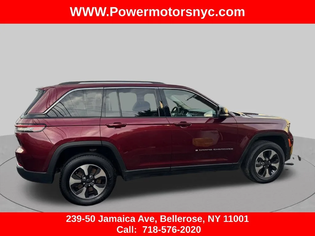 Used 2023 Red Jeep 4xe image 7