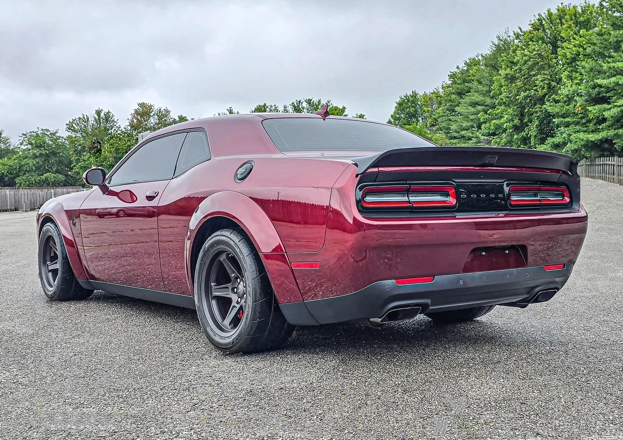 Used 2023  Dodge SRT Super Stock image 3