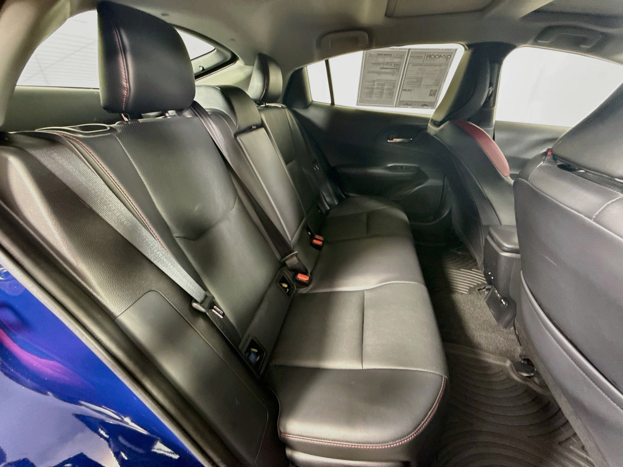 Used 2025 Reservoir Blue Toyota XSE Premium image 25