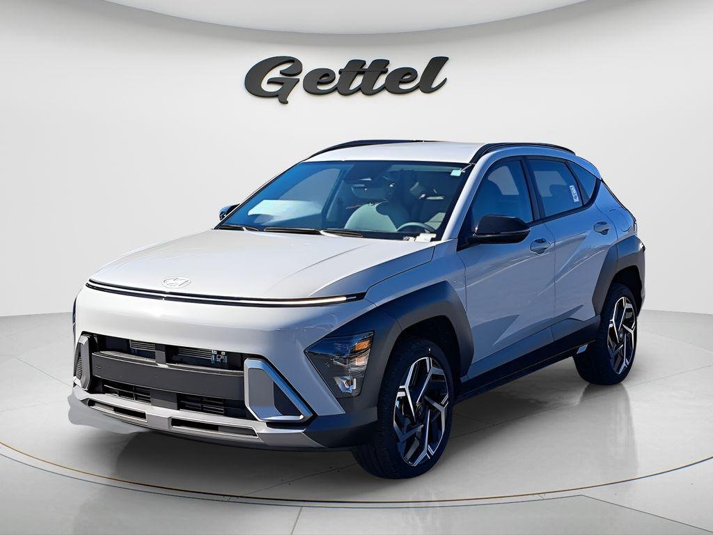 New 2026 Gray Hyundai SEL Premium AWD image 1