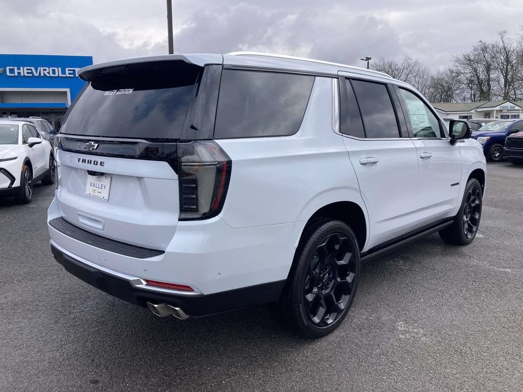 New 2026 Polar White Tricoat Chevrolet High Country image 4