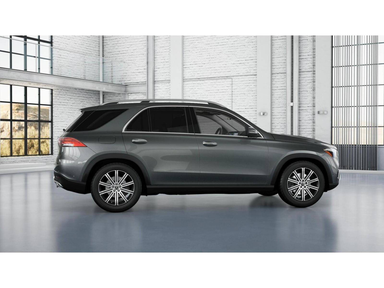 New 2026 Selenite Grey Metallic Mercedes-Benz GLE 450e image 17