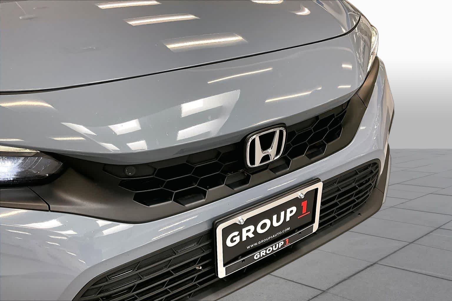 Used 2024 Sonic Gray Pearl Honda Sport Touring image 29