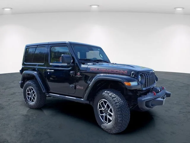 Used 2024 Black Jeep Rubicon X image 5