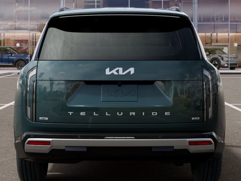 New 2027 Green Kia SX Prestige image 13