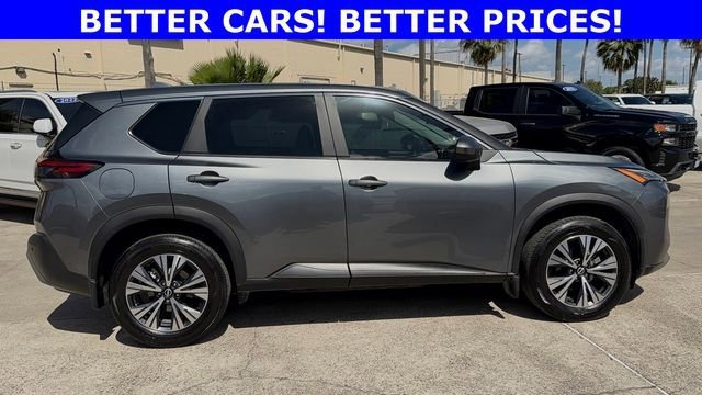 Used 2023 Nissan Rogue SV with VIN 5N1BT3BA7PC879069 for sale in Brownsville, TX