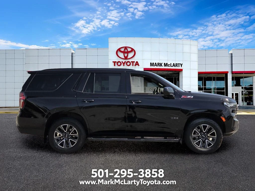 Used 2021 Black Chevrolet Z71 image 6