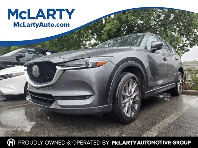 Used 2019 Gray Mazda Grand Touring image 1
