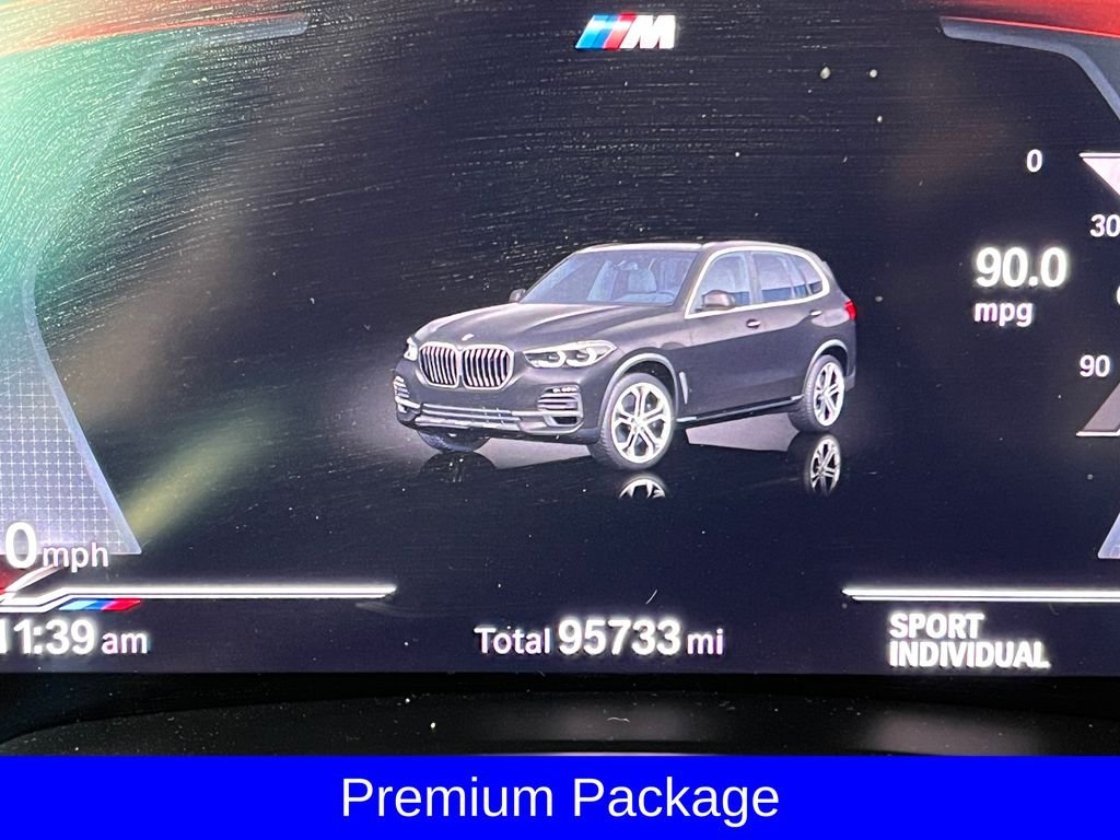Used 2019 Black BMW xDrive40i image 2