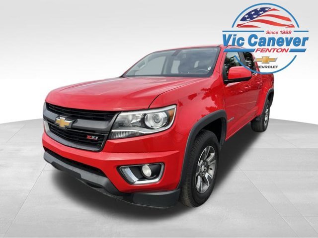 2020 Chevrolet Colorado Z71