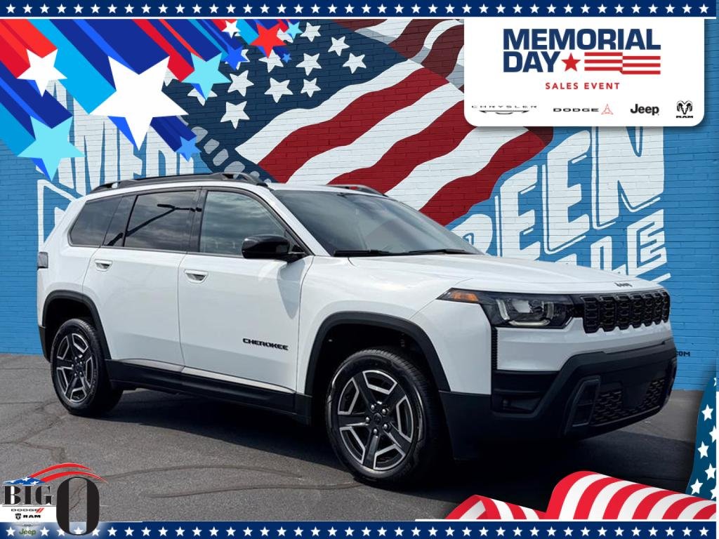 2026 Jeep Cherokee Laredo HEV 4X4's photo