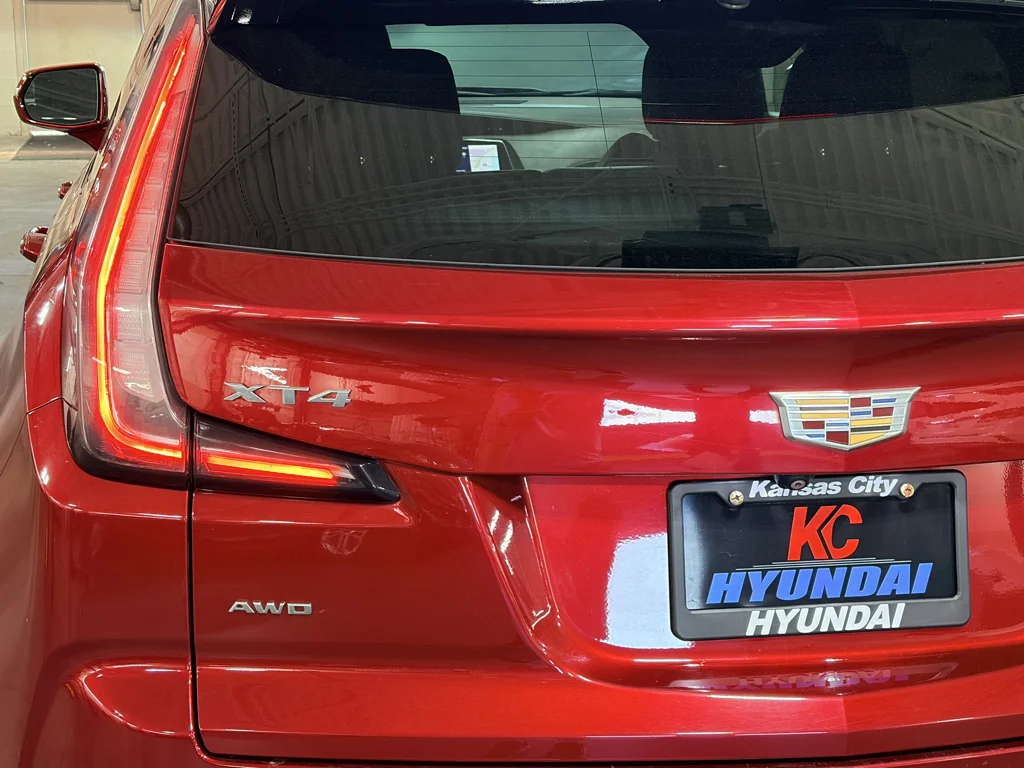 Used 2021 Red Cadillac AWD Sport image 36