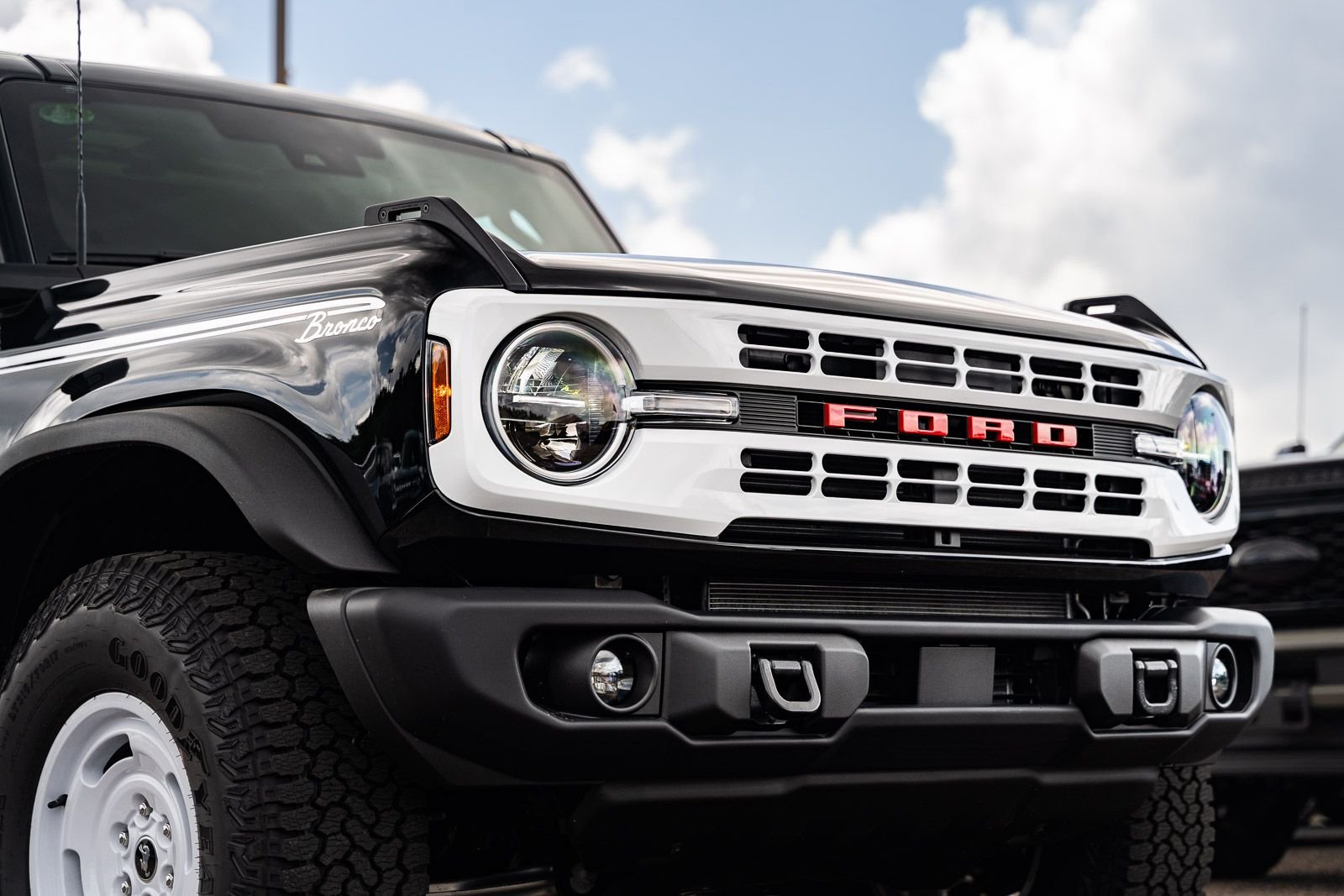 New 2026 Shadow Black Ford Heritage Edition image 6