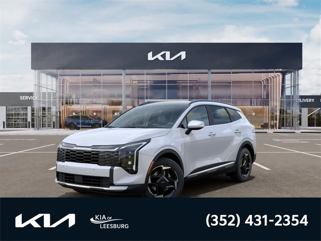New 2027 Glacial White Pearl Kia EX image 1