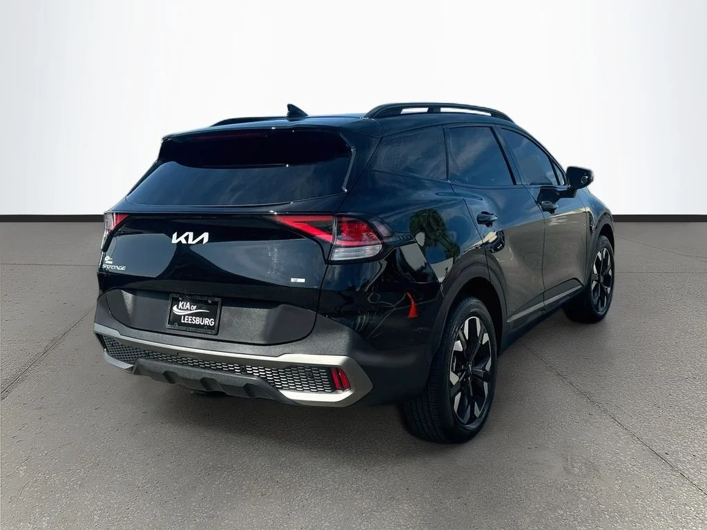 Certified Used 2024 Black Kia X-Line image 7