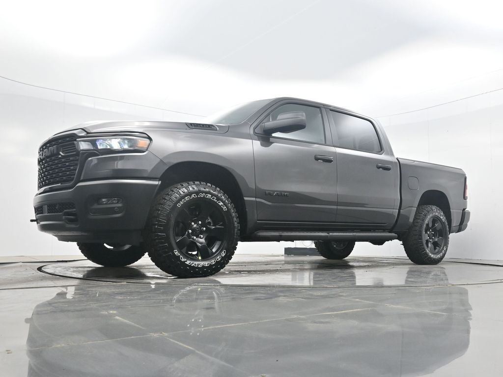 New 2026 Granite Crystal Metallic Clear-Coat Exterior Paint RAM Warlock image 32