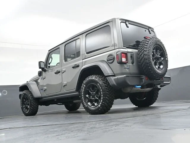 Used 2023 Gray Clearcoat Jeep Willys 4xe image 34