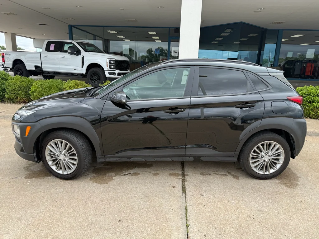 Used 2019 Ultra Black Pearl Hyundai SEL image 8