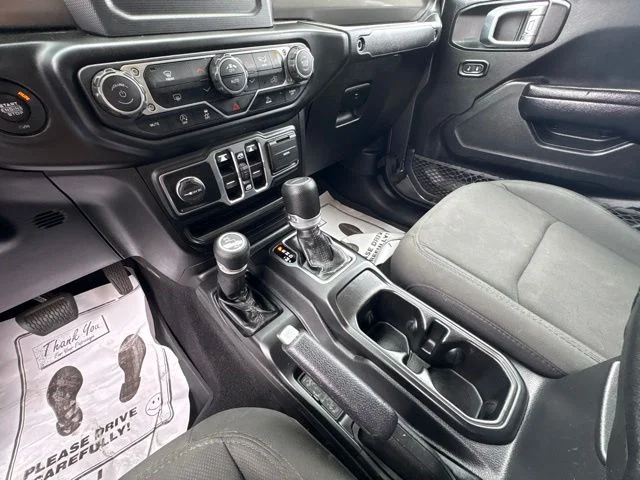 Used 2021 Gray Jeep Sport image 16