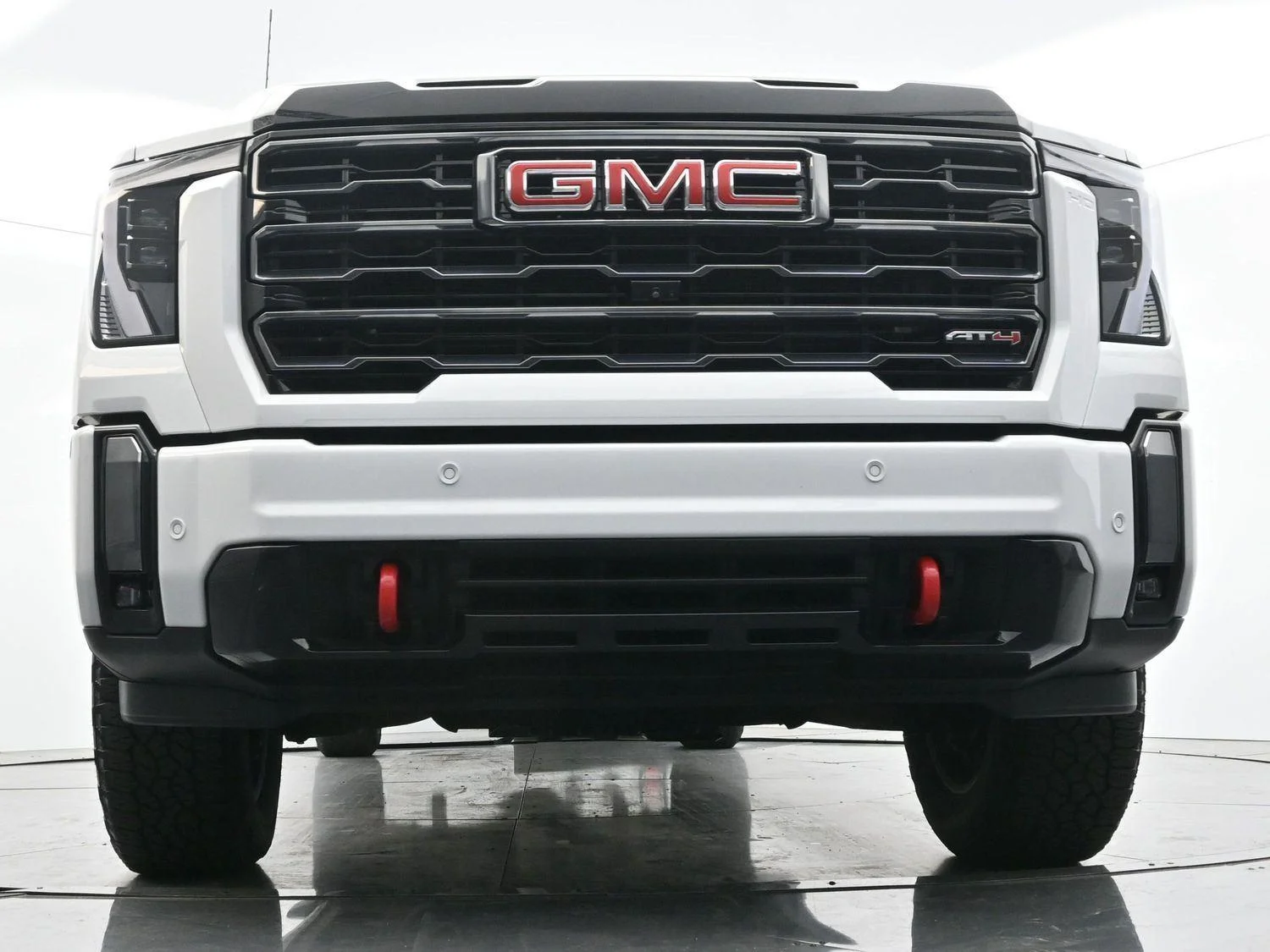 Used 2024 Summit White GMC AT4 image 47