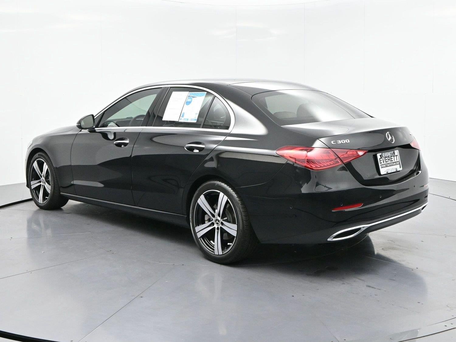 Used 2025 Black Mercedes-Benz C 300 image 5