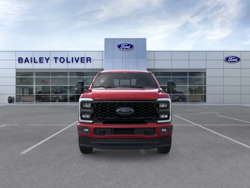 New 2026 Ruby Red Metallic Tinted Clearcoat Ford F-250® Lariat® image 31