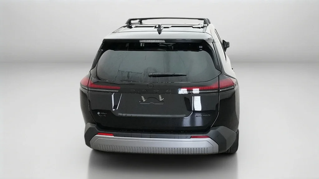 New 2026 Midnight Black Metallic Toyota Limited image 12