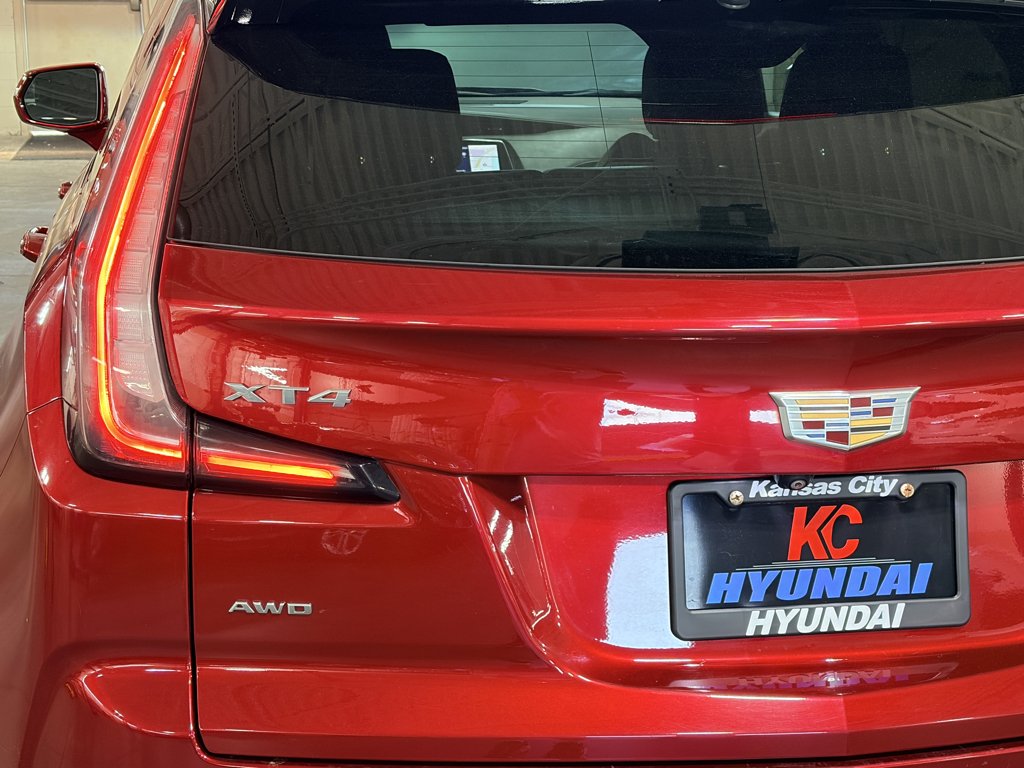Used 2021 Red Cadillac AWD Sport image 36