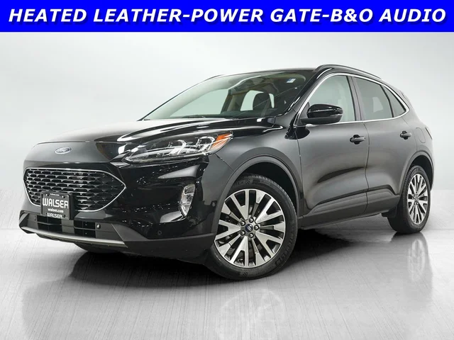 2020 Ford Escape Titanium