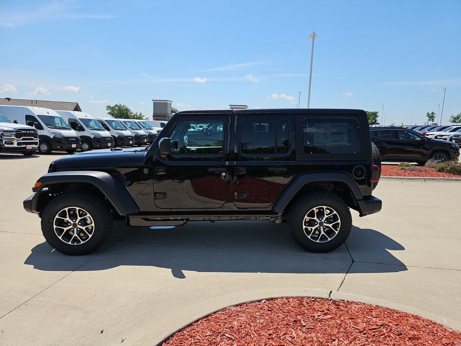 New 2026 Black Clearcoat Jeep Sport S image 2