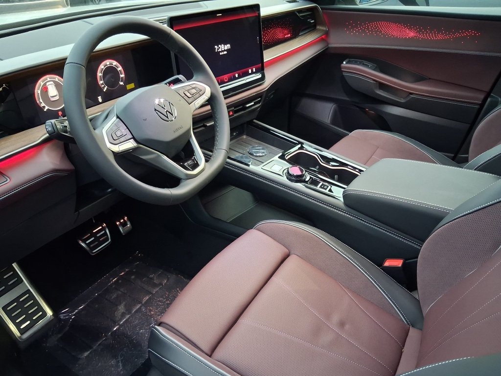 New 2027 Beige Volkswagen SEL Premium R-Line image 8