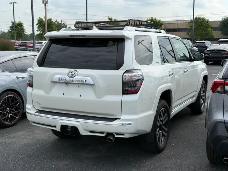 Used 2023 Blizzard Pearl Toyota Limited image 4