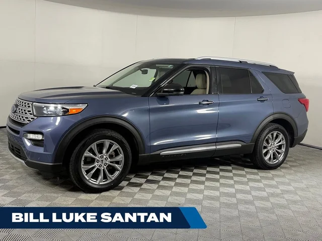 2021 Ford Explorer Limited