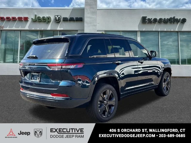 New 2027 Blue Jeep Limited Reserve image 4