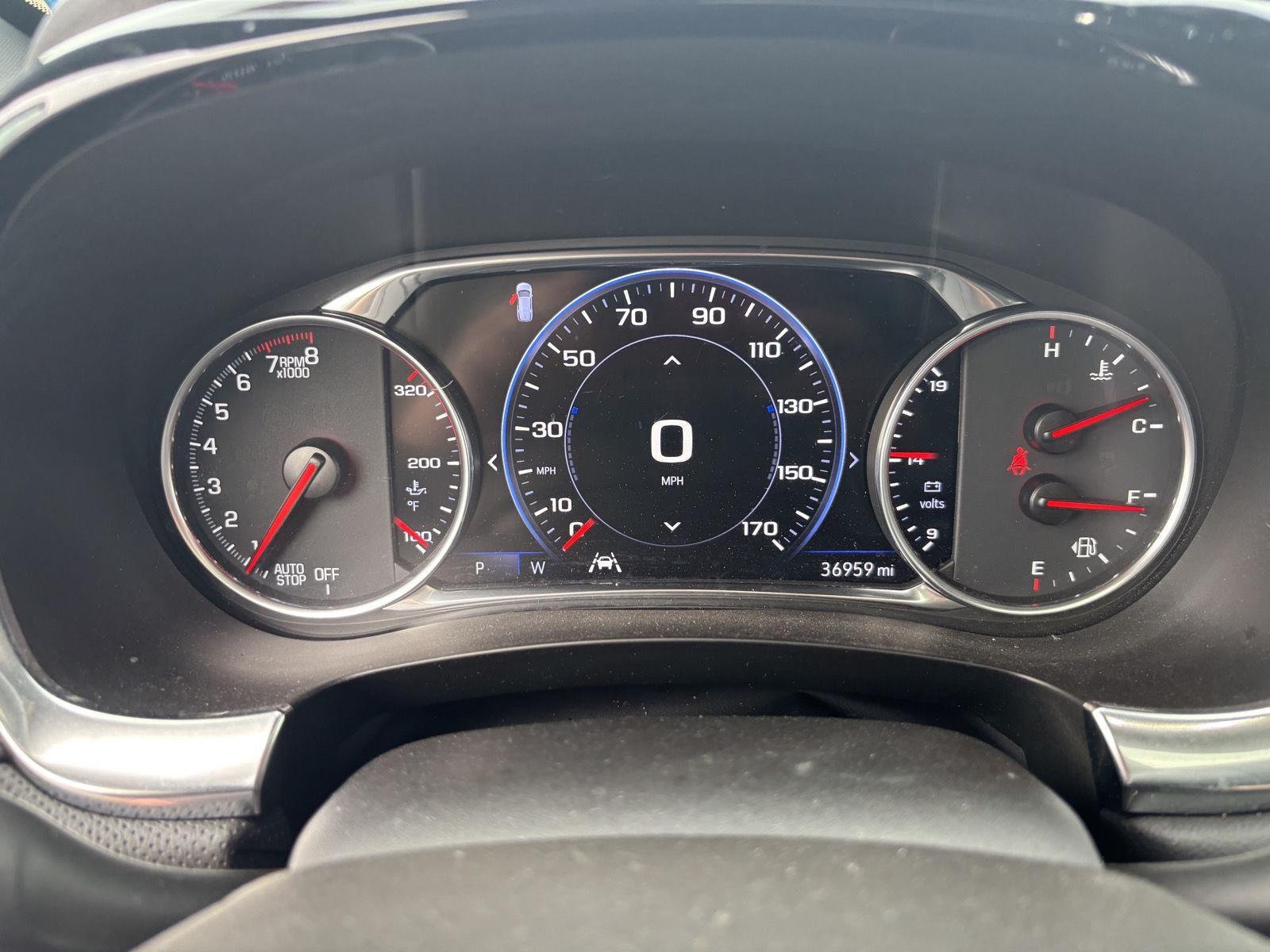 Used 2023 Black Metallic Chevrolet Premier image 23