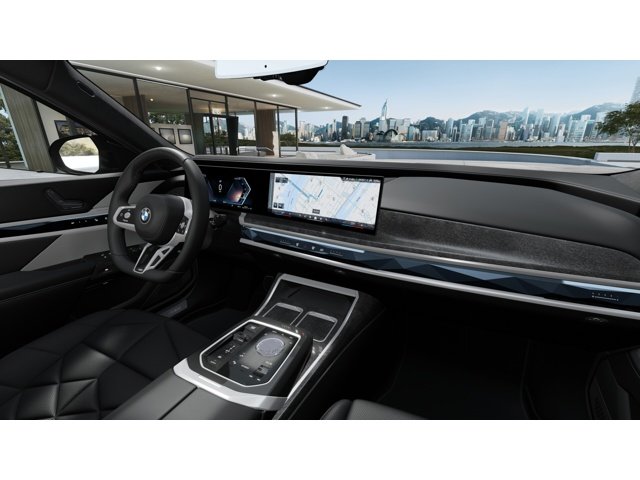 New 2026 Black Sapphire Metallic BMW 740i image 14